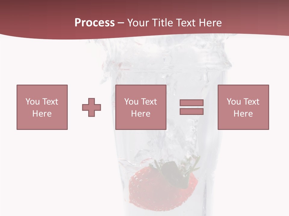 Modern Drink Beverage PowerPoint Template
