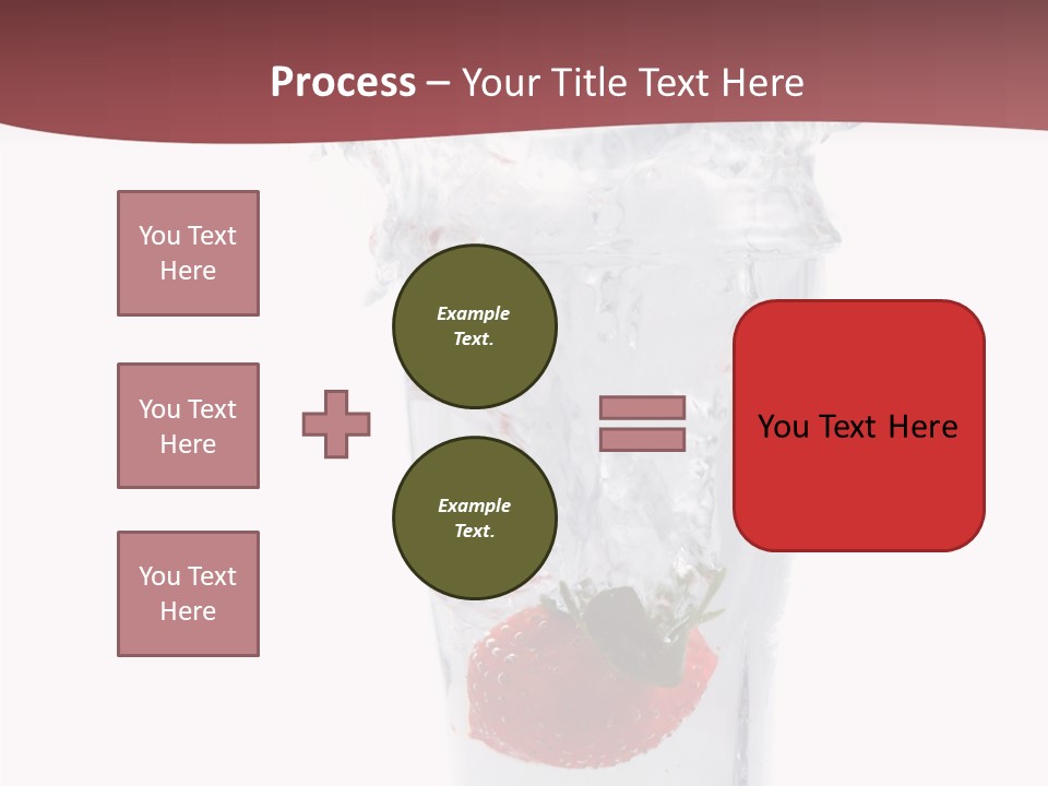 Modern Drink Beverage PowerPoint Template