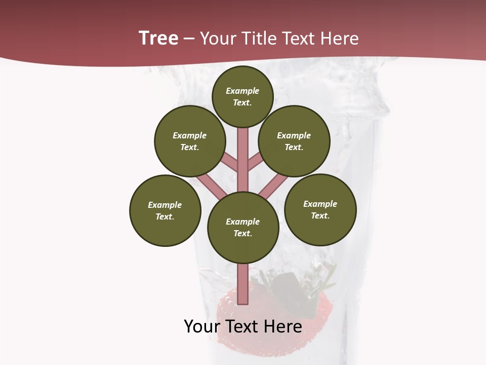 Modern Drink Beverage PowerPoint Template