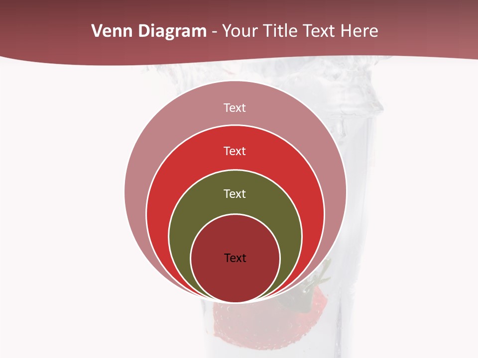 Modern Drink Beverage PowerPoint Template