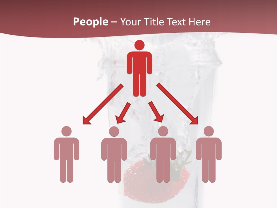 Modern Drink Beverage PowerPoint Template