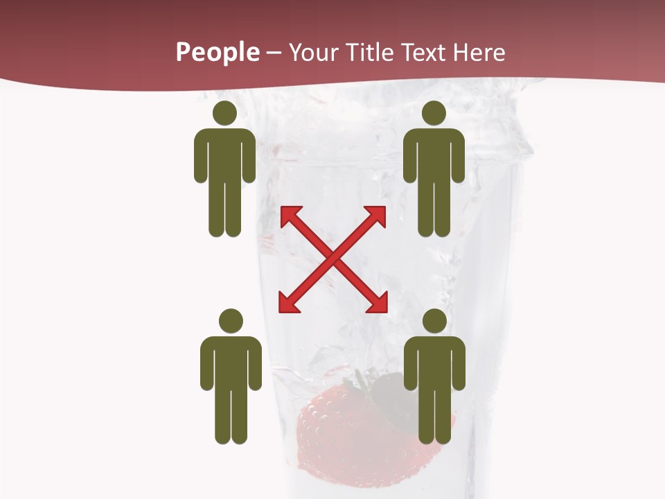 Modern Drink Beverage PowerPoint Template