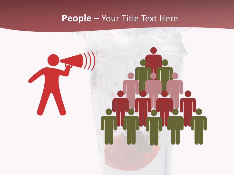 Modern Drink Beverage PowerPoint Template