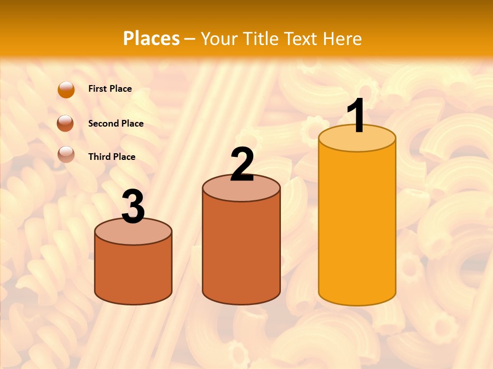 Dinner Sauce Vegetarian PowerPoint Template