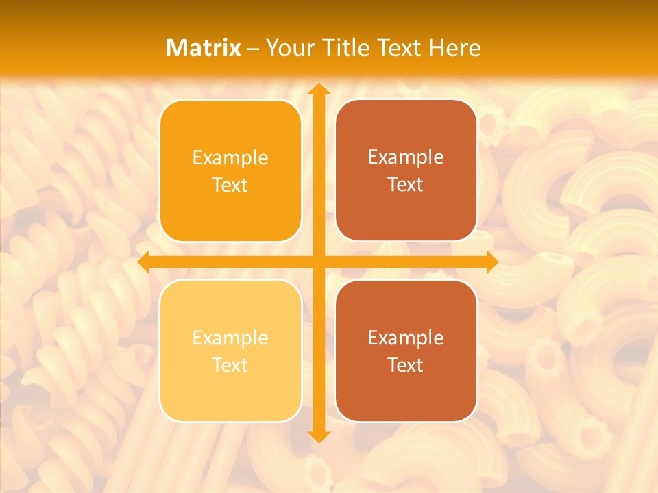 Dinner Sauce Vegetarian PowerPoint Template