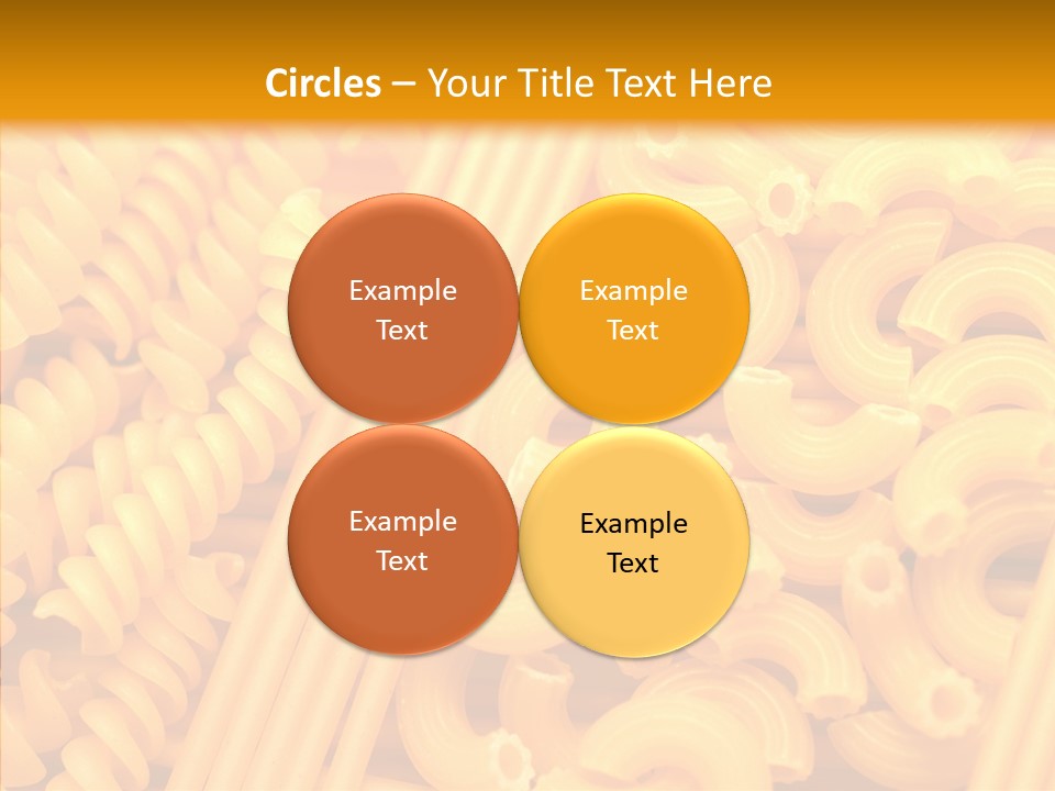 Dinner Sauce Vegetarian PowerPoint Template