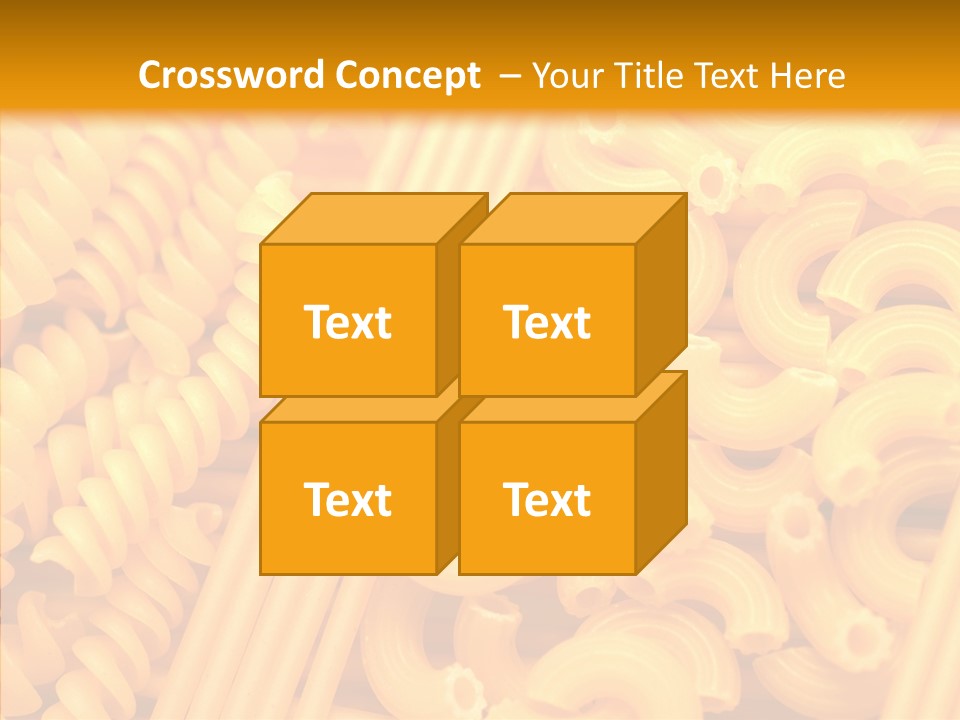 Dinner Sauce Vegetarian PowerPoint Template