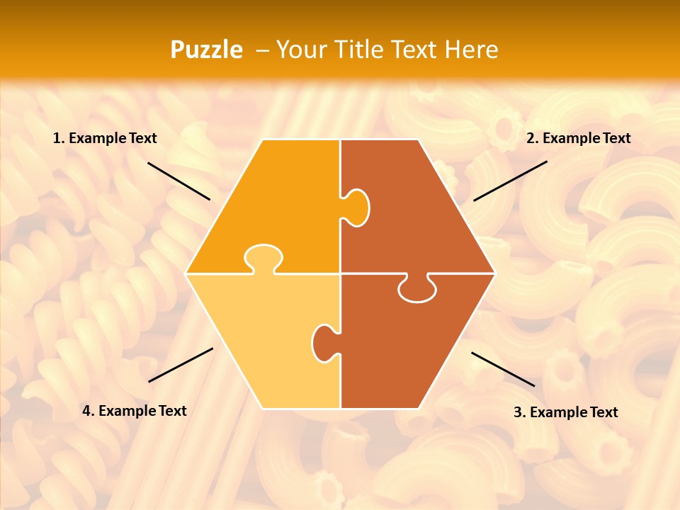 Dinner Sauce Vegetarian PowerPoint Template