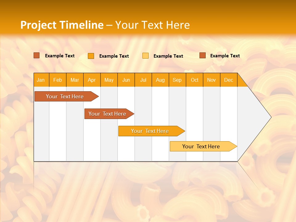 Dinner Sauce Vegetarian PowerPoint Template