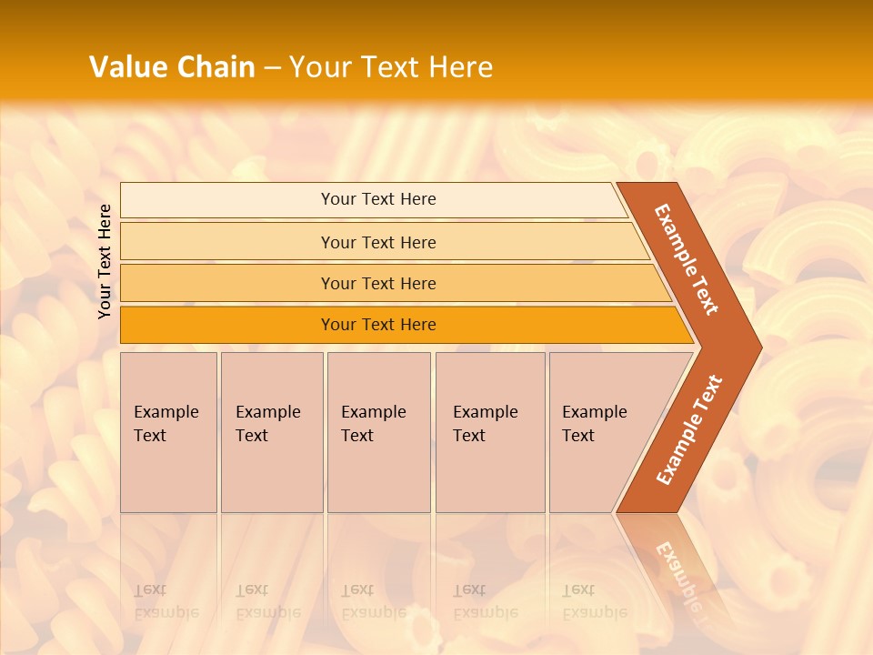 Dinner Sauce Vegetarian PowerPoint Template