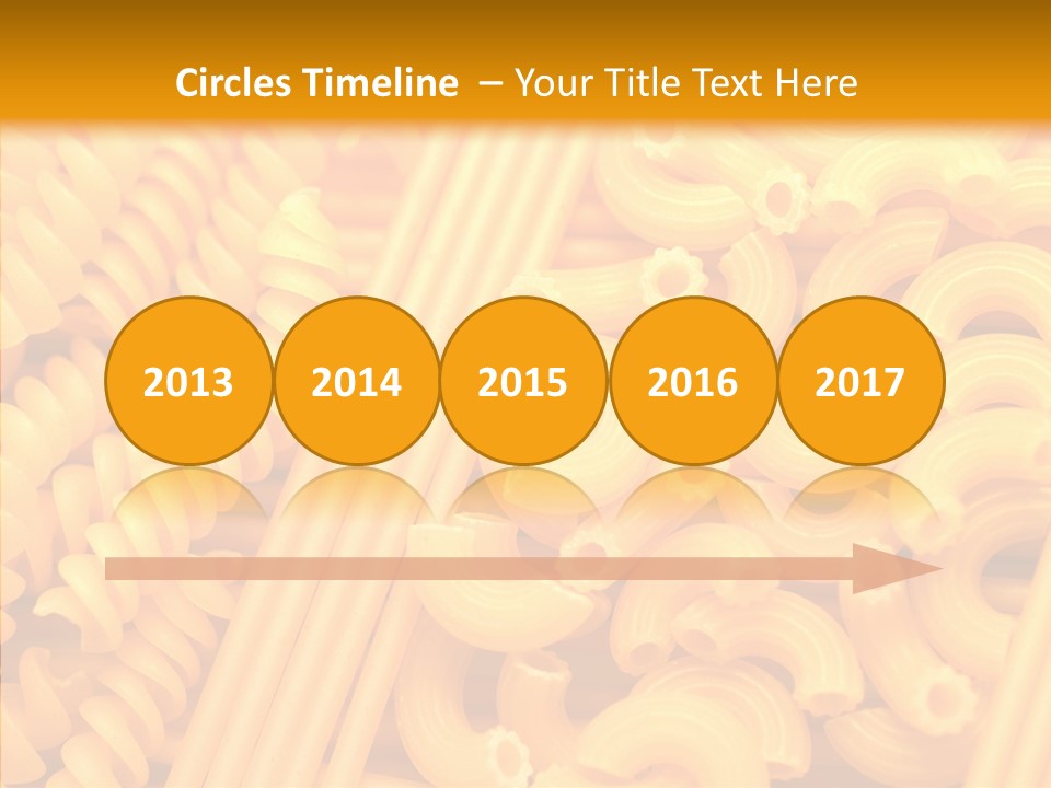 Dinner Sauce Vegetarian PowerPoint Template