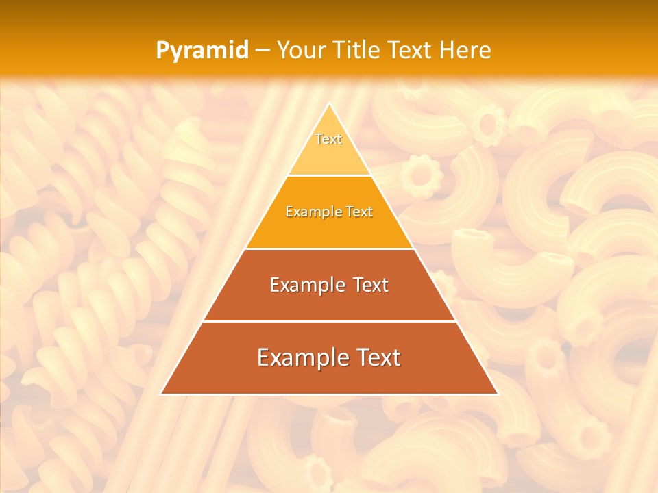 Dinner Sauce Vegetarian PowerPoint Template