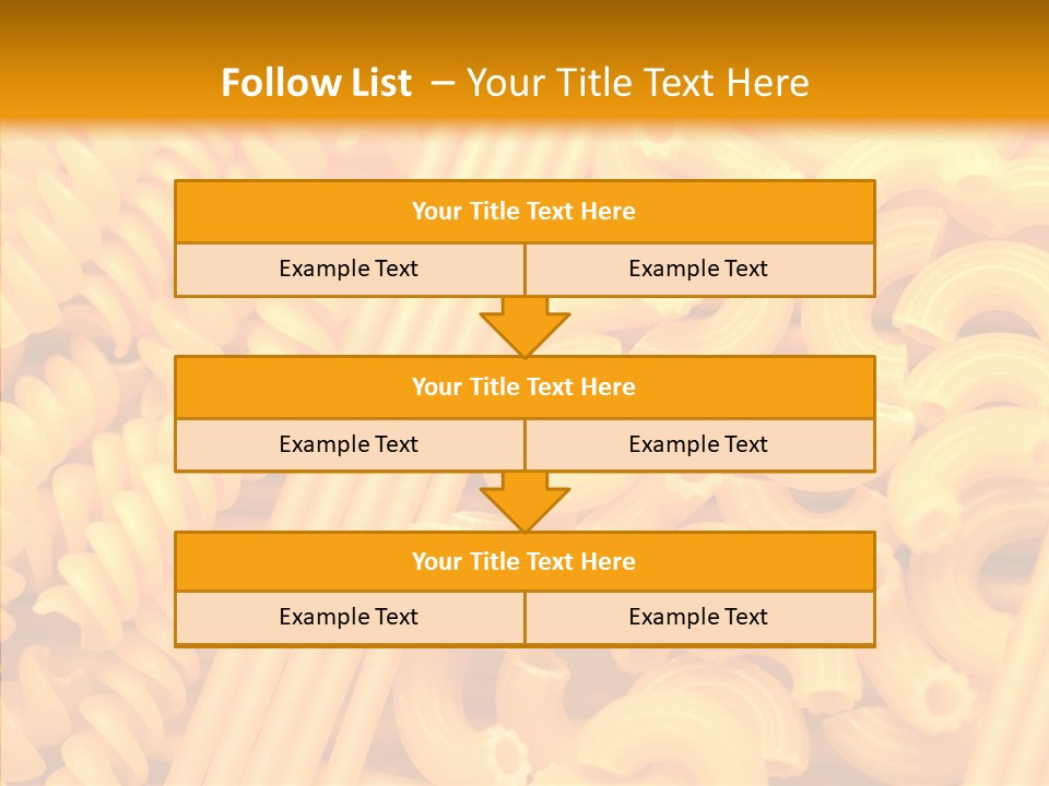 Dinner Sauce Vegetarian PowerPoint Template