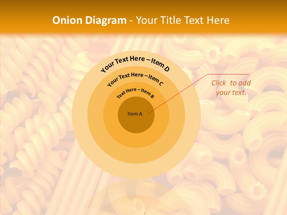 Dinner Sauce Vegetarian PowerPoint Template