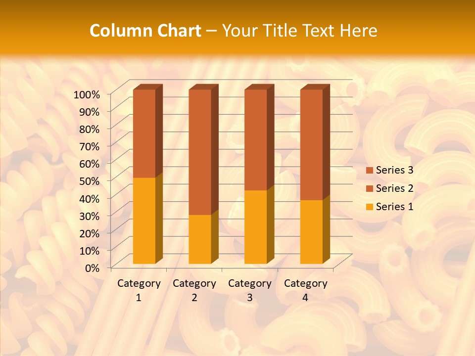 Dinner Sauce Vegetarian PowerPoint Template