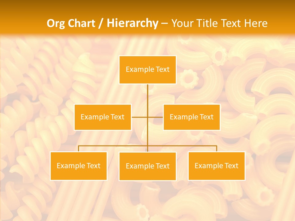 Dinner Sauce Vegetarian PowerPoint Template