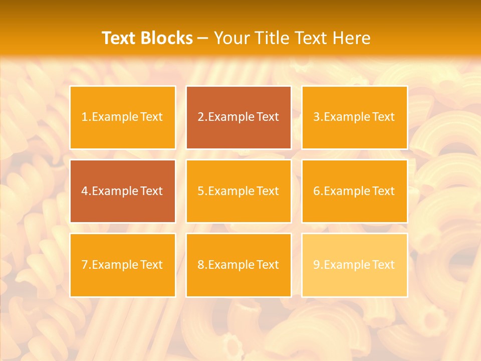 Dinner Sauce Vegetarian PowerPoint Template