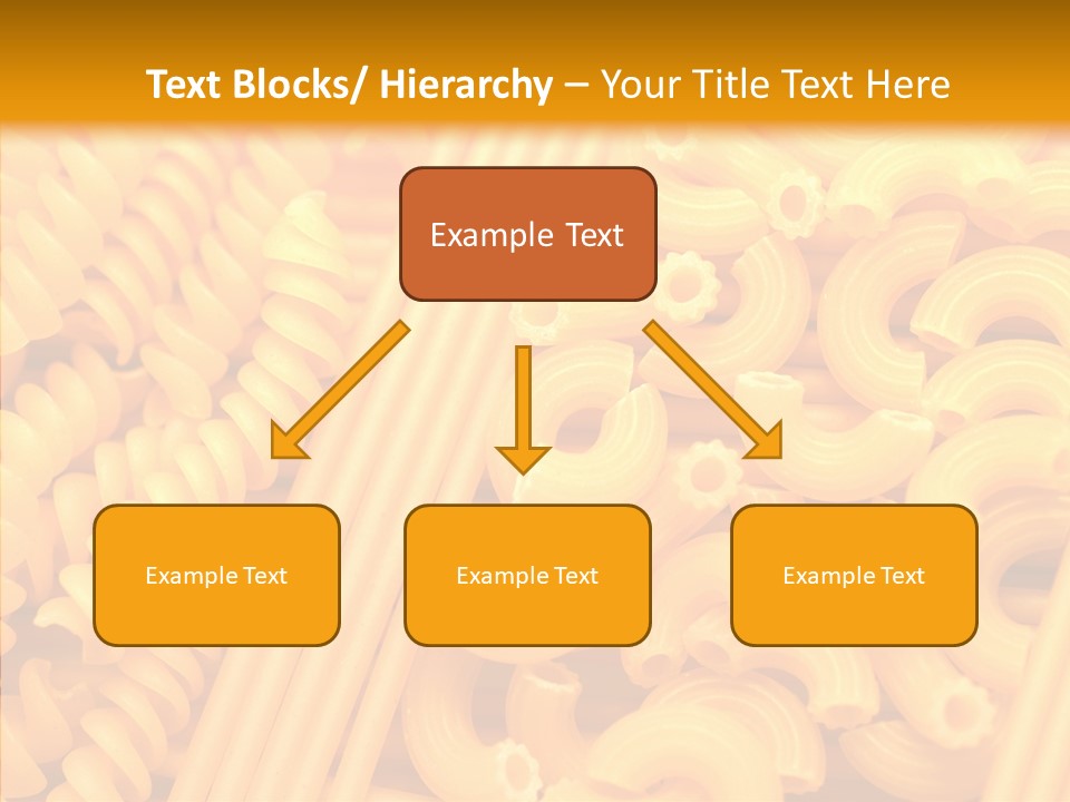 Dinner Sauce Vegetarian PowerPoint Template