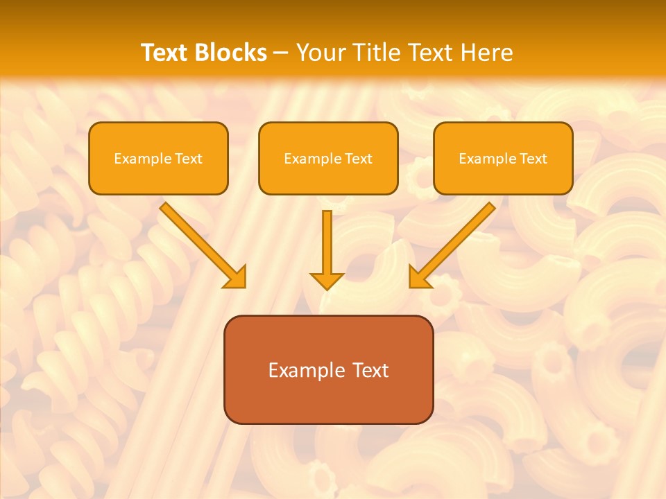 Dinner Sauce Vegetarian PowerPoint Template