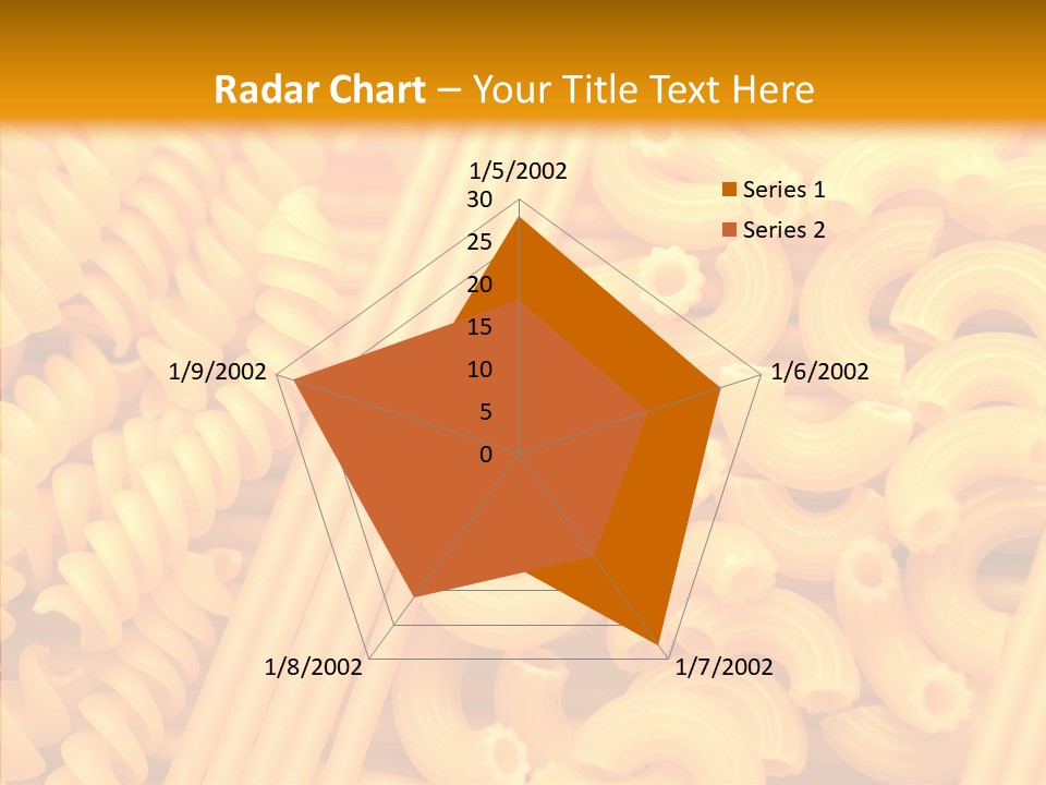 Dinner Sauce Vegetarian PowerPoint Template