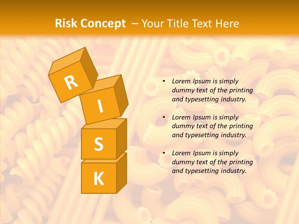 Dinner Sauce Vegetarian PowerPoint Template