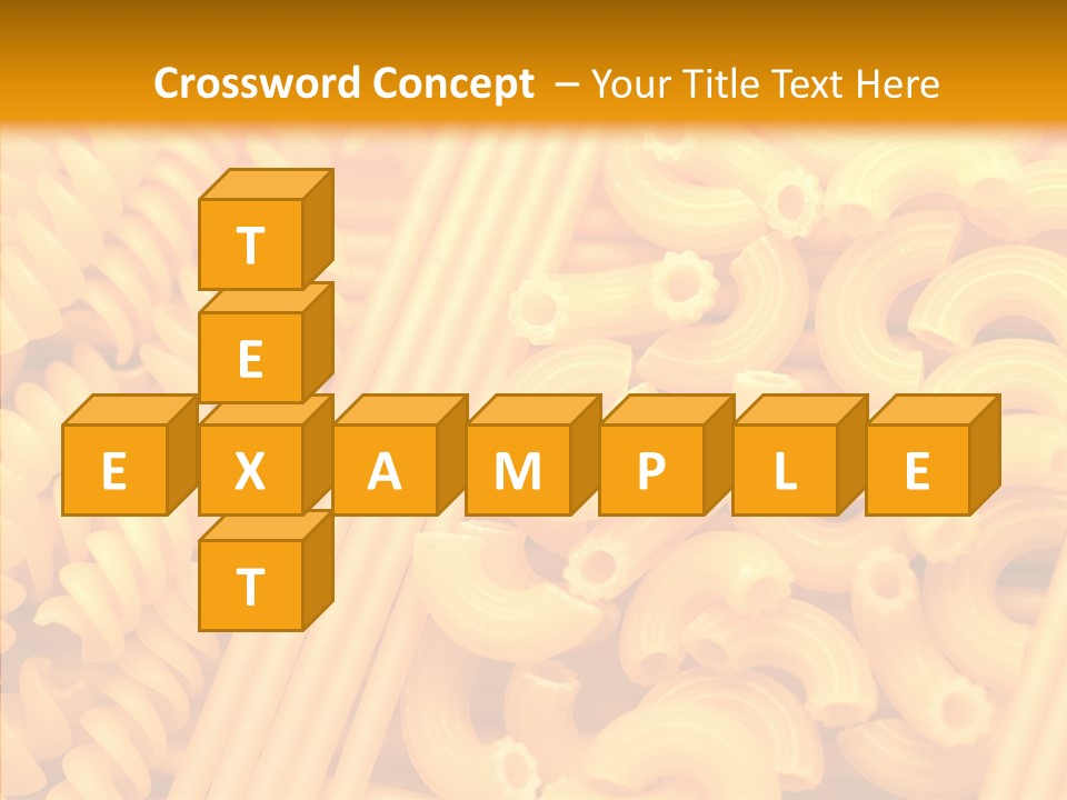 Dinner Sauce Vegetarian PowerPoint Template