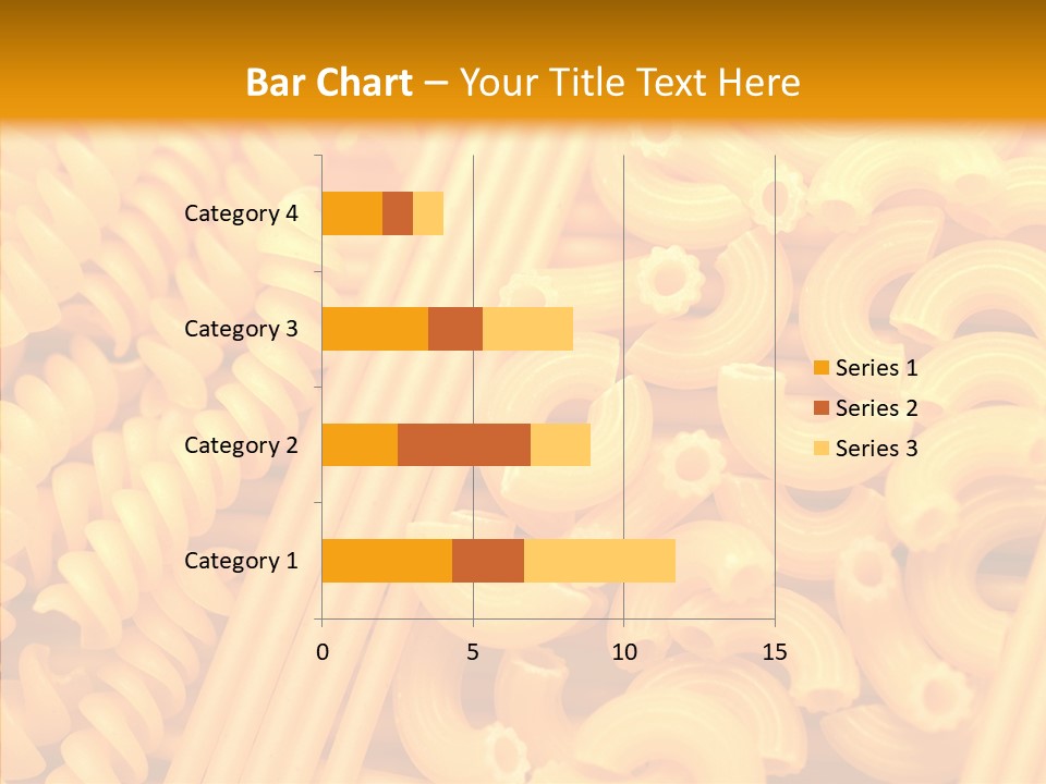 Dinner Sauce Vegetarian PowerPoint Template