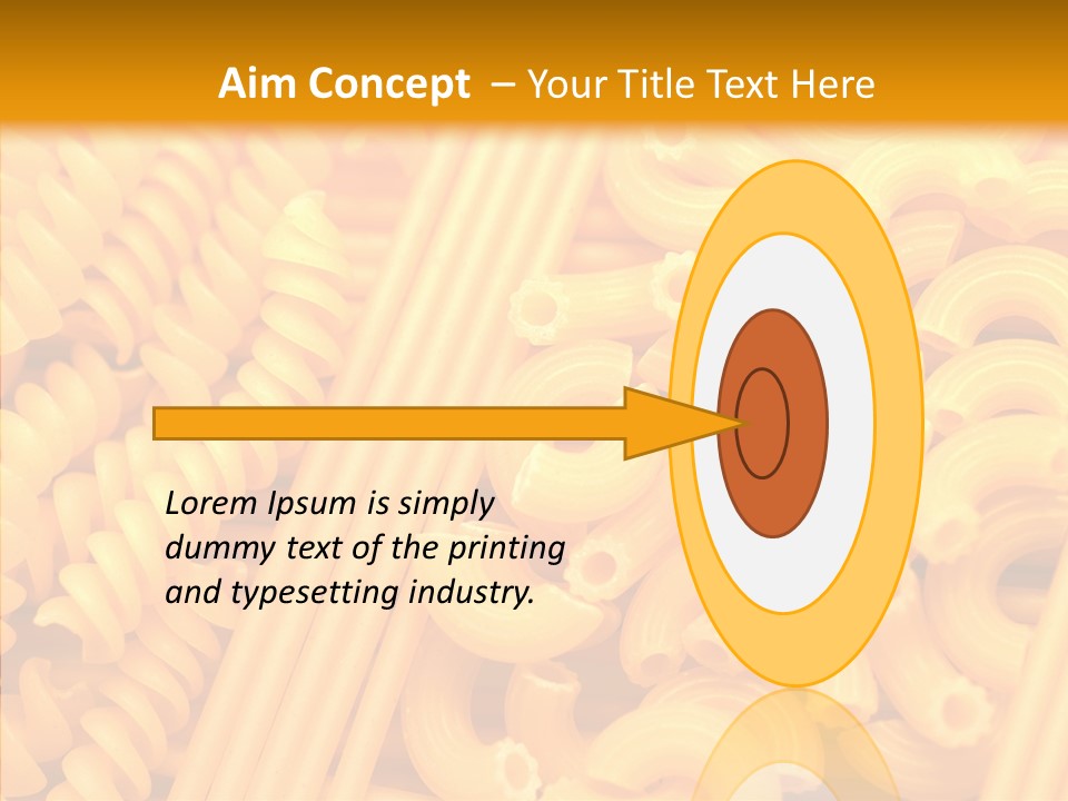 Dinner Sauce Vegetarian PowerPoint Template