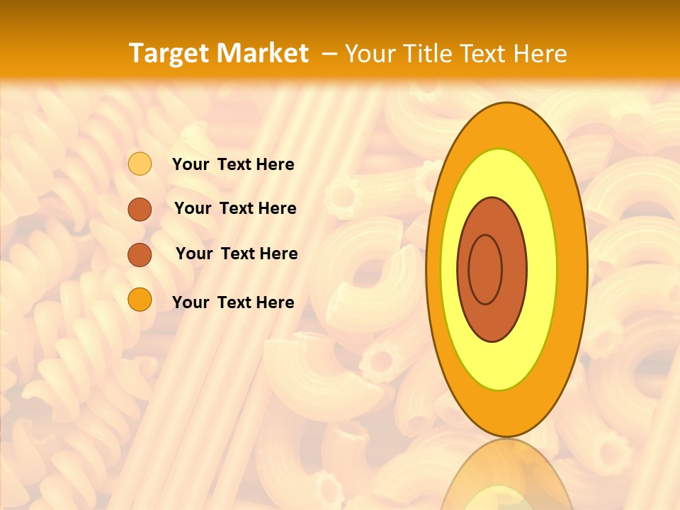 Dinner Sauce Vegetarian PowerPoint Template