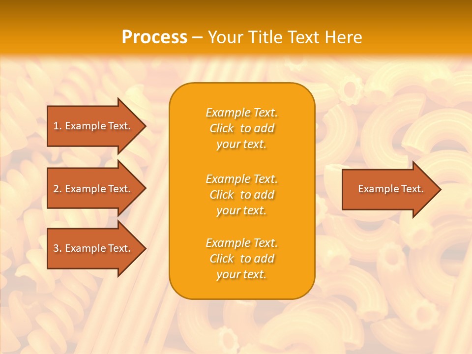 Dinner Sauce Vegetarian PowerPoint Template