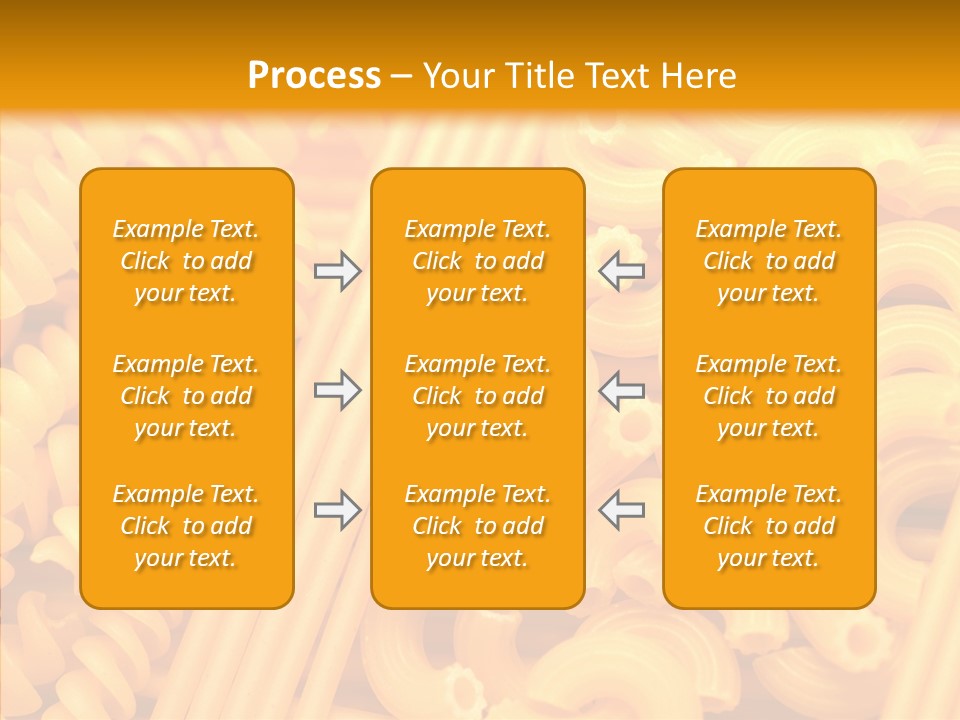 Dinner Sauce Vegetarian PowerPoint Template