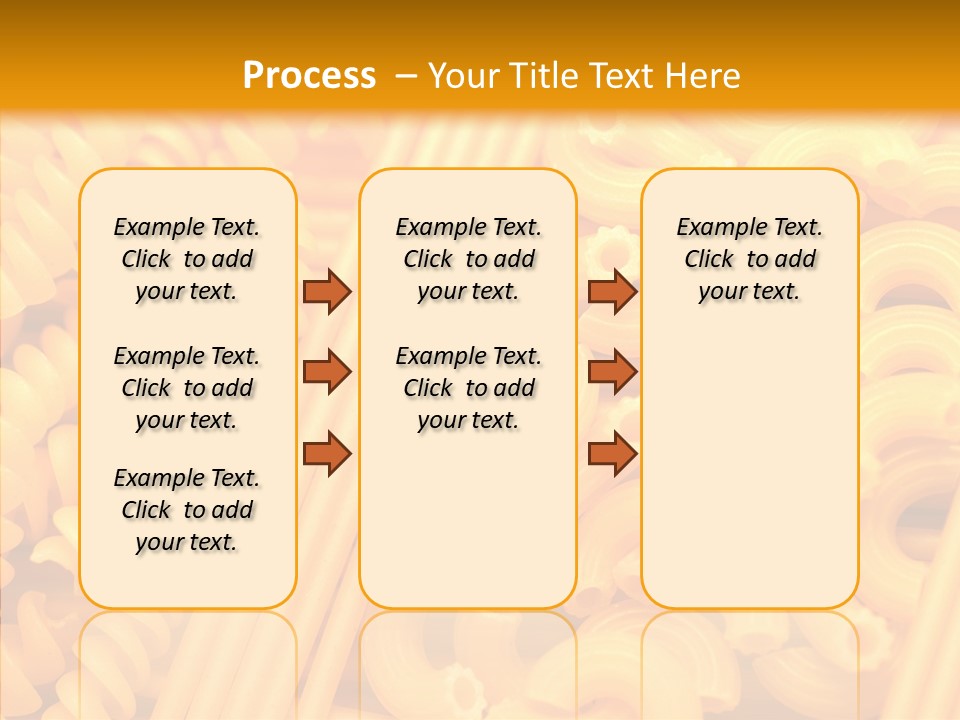 Dinner Sauce Vegetarian PowerPoint Template