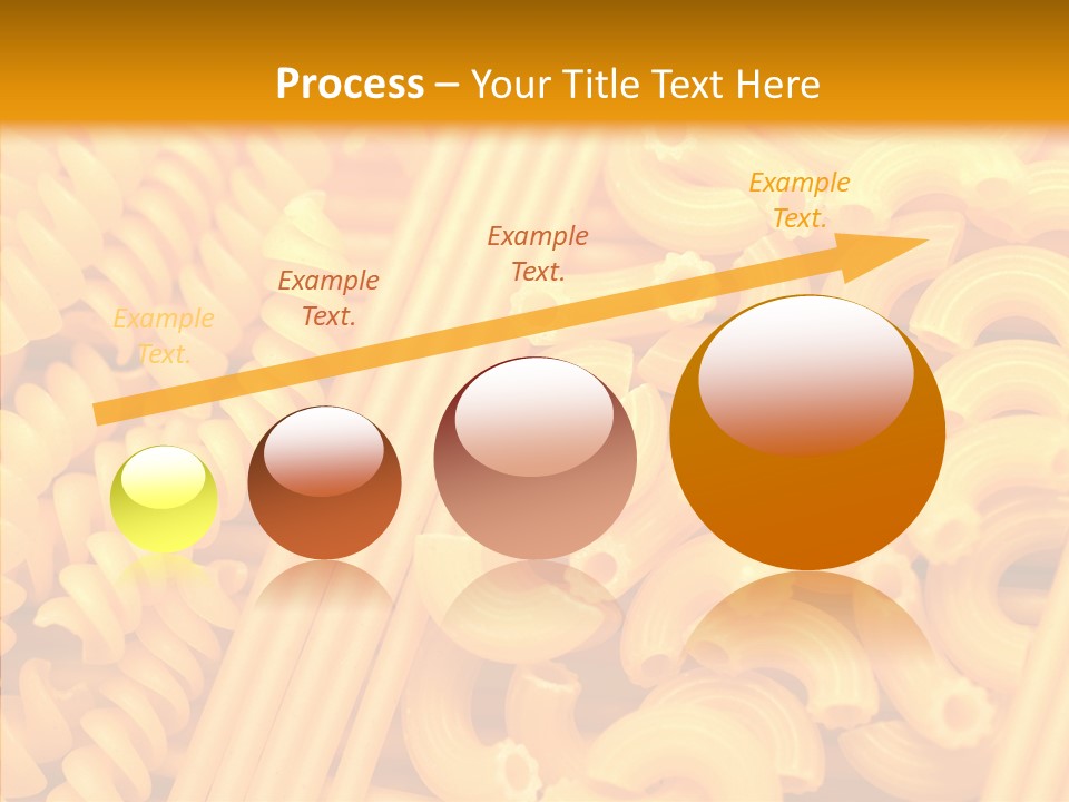 Dinner Sauce Vegetarian PowerPoint Template