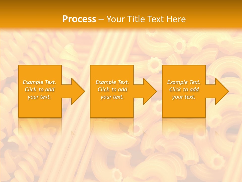 Dinner Sauce Vegetarian PowerPoint Template
