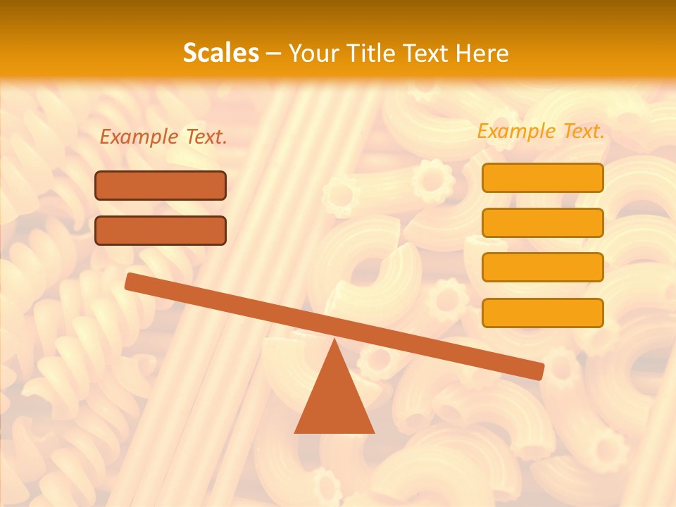 Dinner Sauce Vegetarian PowerPoint Template