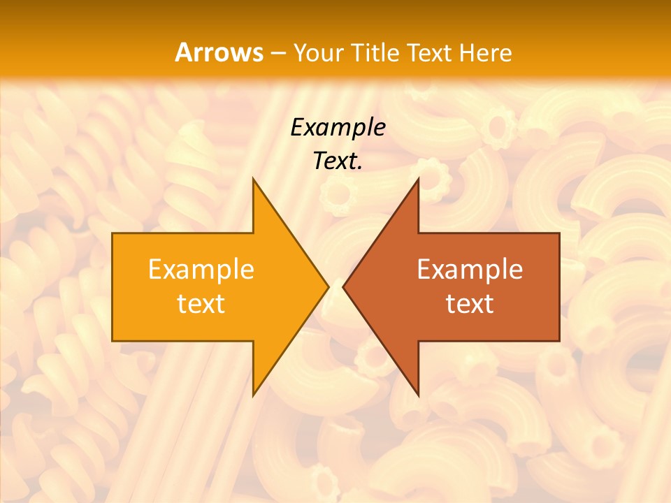 Dinner Sauce Vegetarian PowerPoint Template