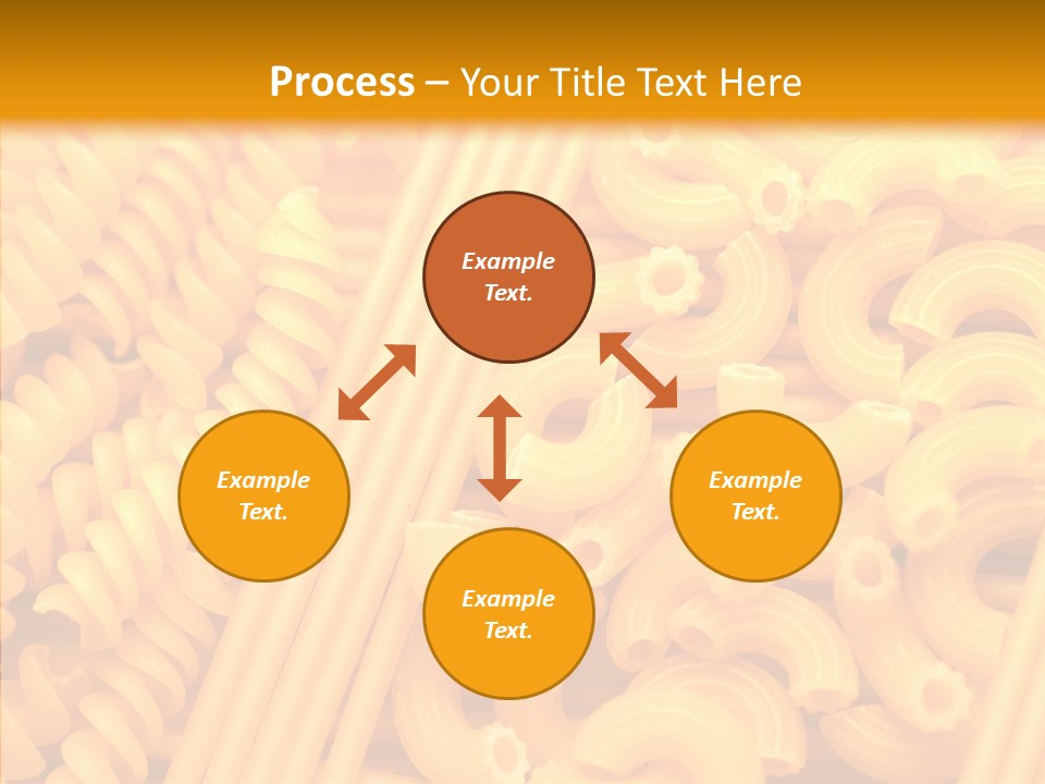 Dinner Sauce Vegetarian PowerPoint Template