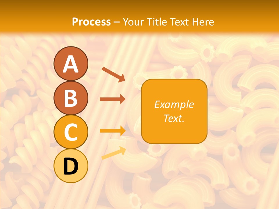 Dinner Sauce Vegetarian PowerPoint Template