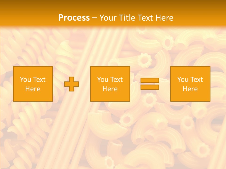 Dinner Sauce Vegetarian PowerPoint Template