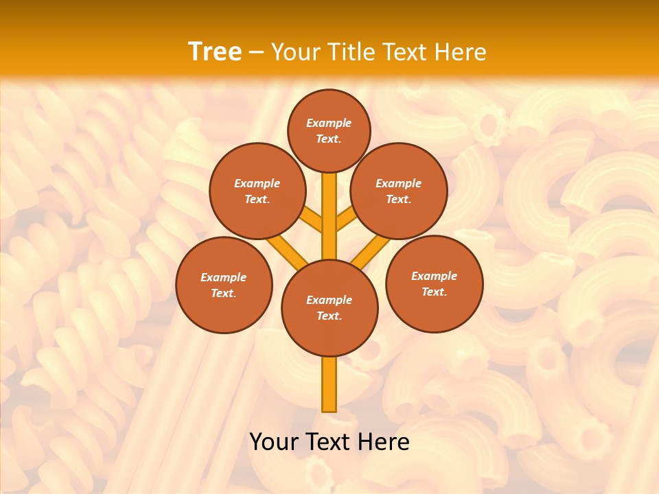 Dinner Sauce Vegetarian PowerPoint Template