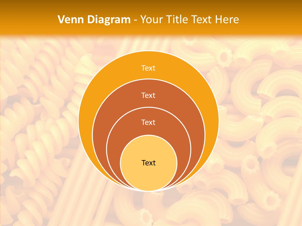 Dinner Sauce Vegetarian PowerPoint Template
