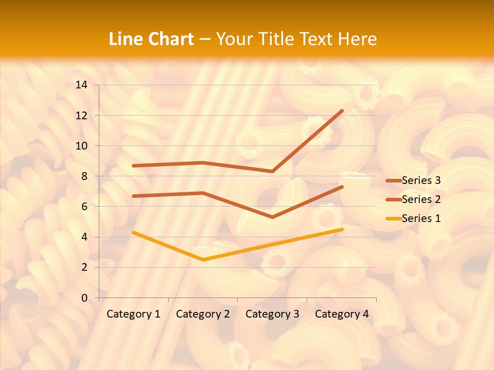 Dinner Sauce Vegetarian PowerPoint Template