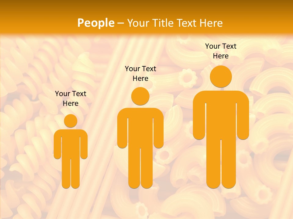 Dinner Sauce Vegetarian PowerPoint Template