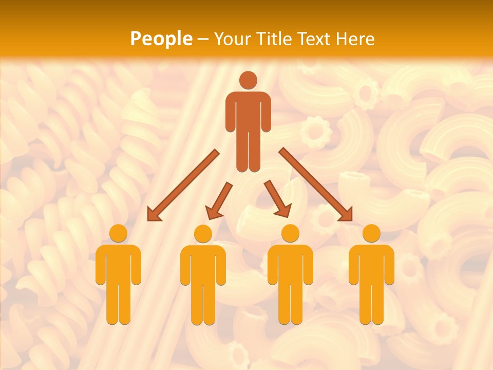 Dinner Sauce Vegetarian PowerPoint Template