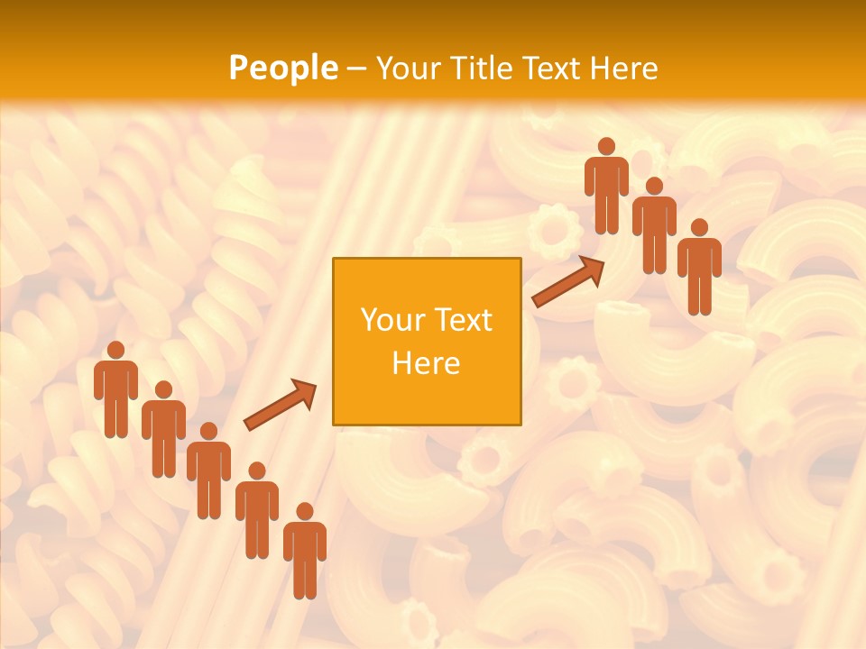 Dinner Sauce Vegetarian PowerPoint Template