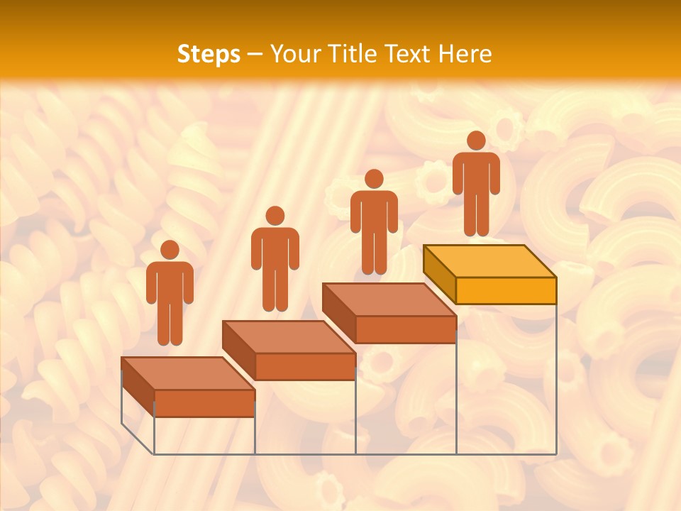 Dinner Sauce Vegetarian PowerPoint Template