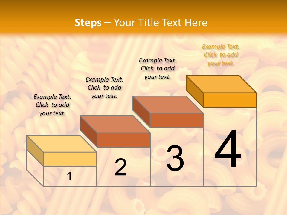 Dinner Sauce Vegetarian PowerPoint Template