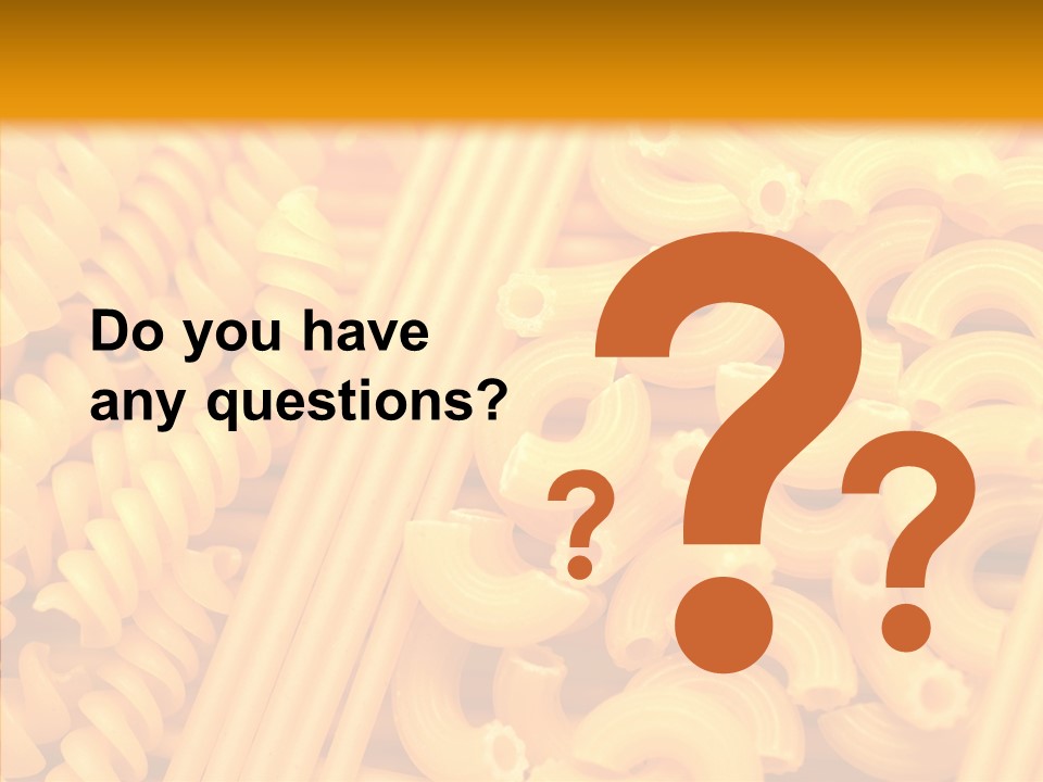 Dinner Sauce Vegetarian PowerPoint Template