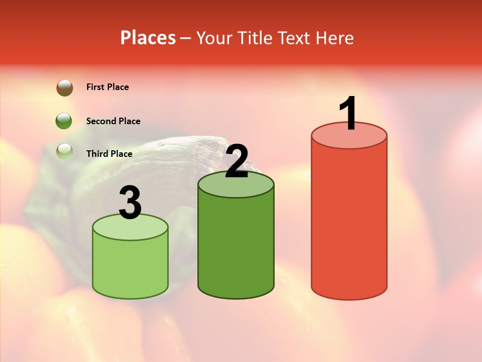 Bunches Breakfast Juice PowerPoint Template