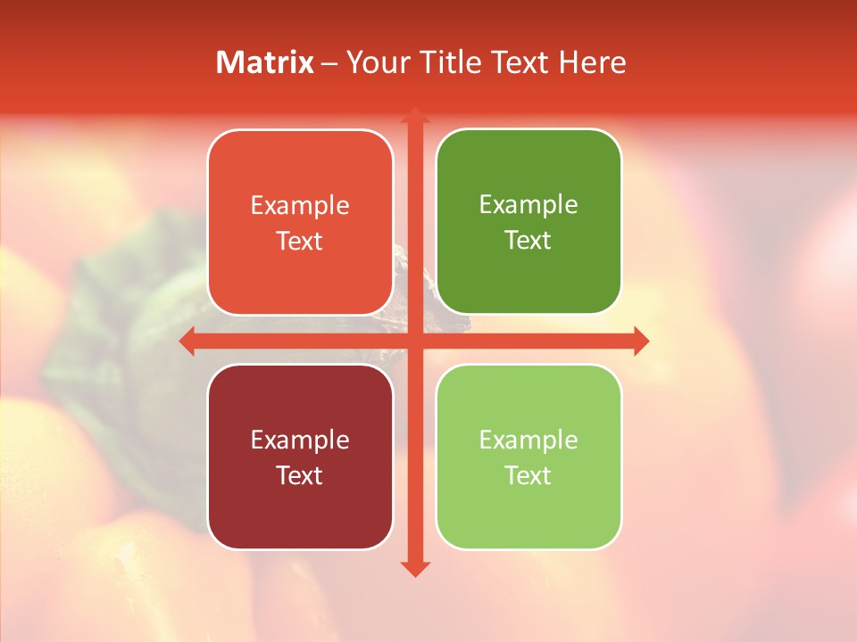 Bunches Breakfast Juice PowerPoint Template